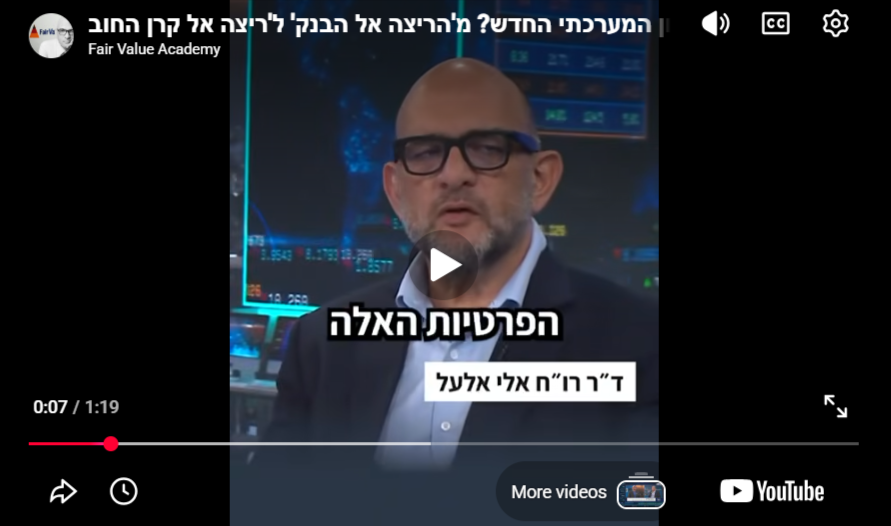 הסיכון המערכתי החדש? מ'הריצה אל הבנק' ל'ריצה אל קרן החוב'.